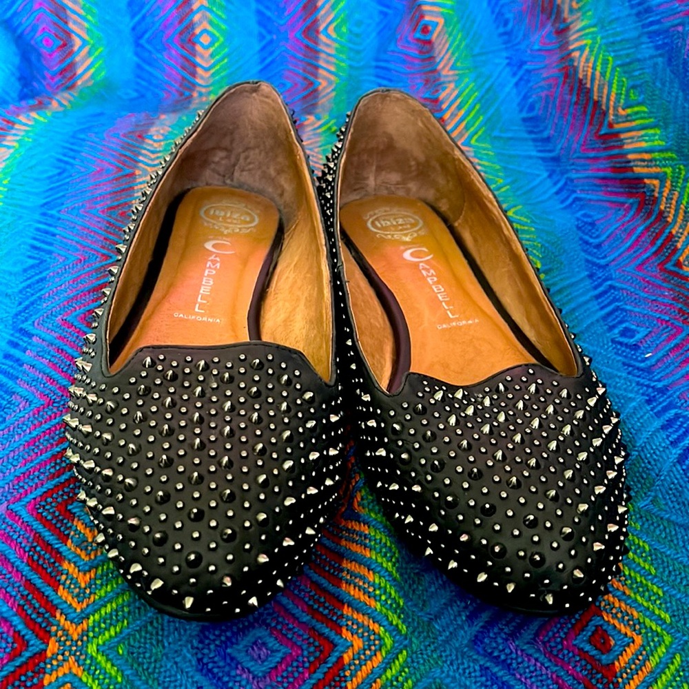 Jeffrey Campbell Studded Loafers
